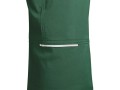 Spodnie robocze do pasa CXS SOLIS FLEX zielony-czarny