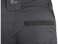 Spodnie robocze do pasa CXS SOLIS FLEX szary-czarny