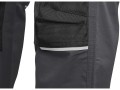Spodnie robocze do pasa CXS SOLIS FLEX szary-czarny