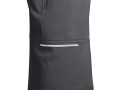 Spodnie robocze do pasa CXS SOLIS FLEX szary-czarny