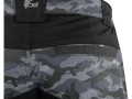 Spodnie robocze do pasa CXS SOLIS FLEX camo-czarny
