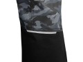 Spodnie robocze do pasa CXS SOLIS FLEX camo-czarny