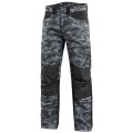 Spodnie robocze do pasa CXS SOLIS FLEX camo-czarny