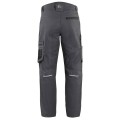 Spodnie robocze do pasa CXS SOLIS FLEX szary-czarny