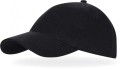 Czapka z daszkiem ARDON UNI-6L - czarna