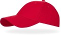 Czapka z daszkiem ARDON UNI-6L - czerwona
