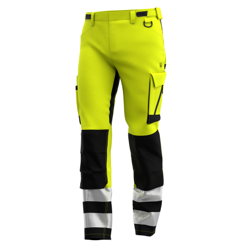 Spodnie robocze Safety Jogger SCUTI HIVIS