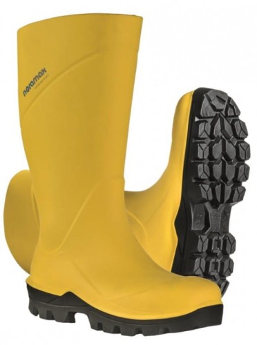 Kalosze NORAMAX PRO S5 SR FO CI żółty/czarny