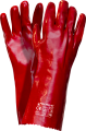 Rękawice WORKLINK FULL RED PVC 40 - 10