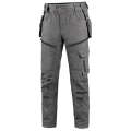 Spodnie do pasa CXS LEONIS męskie szare