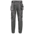 Spodnie do pasa CXS LEONIS męskie szare