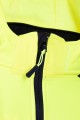 Kurtka softshell Polstar BRIXTON FLASH BF010 - żółta