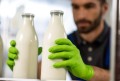 Rękawice nitrylowe bezpudrowe MERCATOR GOGRIP GREEN (50szt.)