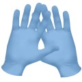 Rękawice nitrylowe Showa 7500PF (100szt.) niebieskie