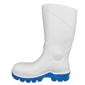 Kalosze NORAMAX FOOD S4 SR FO CI biały/niebieski