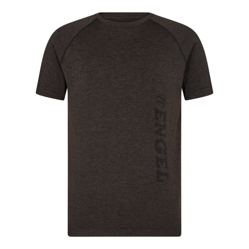 Koszulka ENGEL X-treme T-shirt - melanż brązowy