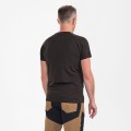 Koszulka ENGEL X-treme T-shirt - melanż brązowy