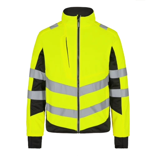 Kurtka ostrzegawcza ENGEL Safety Softshell - Hivis