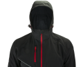Kurtka softshell Bennon FORCE czarnoczerwona