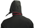 Kurtka softshell Bennon FORCE czarnoczerwona