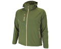 Kurtka softshell Bennon FORCE zielona