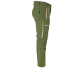 Spodnie softshell stretch Bennon FORCE zielone