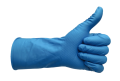 Rękawice nitrylowe Showa 708 niebieskie (24 pary)