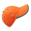 Czapka z daszkiem EGER HI-vis pomarańczowa