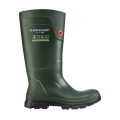 Kalosze DUNLOP PUROFORT TERRAPRO Full Safety S5 CI CR SRC zielone
