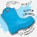 Kalosze 3Kamido GoSplash jasnoniebieskie
