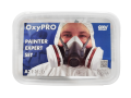 Zestaw OxyPro Painter Expert (półmaska + filtropochłaniacze) do prac lakierniczych