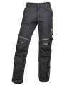 Spodnie do pasa URBAN - czarno-szary - 176-182cm