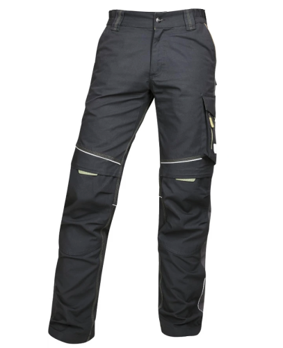 Spodnie do pasa URBAN - czarno-szary - 176-182cm