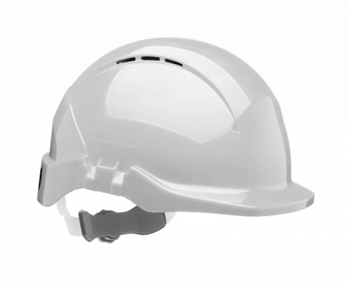 Hełm ochronny Centurion CONCEPT lekki wentylowany z pokrętłem - biały