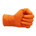 Rękawice nitrylowe bezpudrowe medaSEPT Max Grip PRO Prefer (50szt.) pomarańczowe