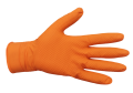 Rękawice nitrylowe bezpudrowe medaSEPT Max Grip PRO Prefer (50szt.) pomarańczowe