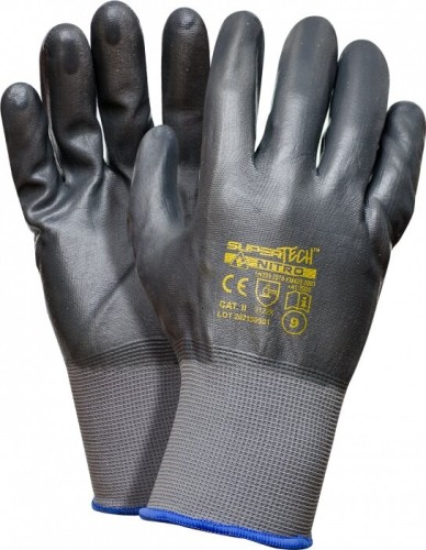 Rękawice WORKLINK SUPER TECH NITRO 