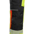 Spodnie do pasa CXS BENSON męskie ostrzegawcze żółto-czarne