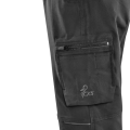Spodnie CXS VENATOR JOGGER męskie czarne