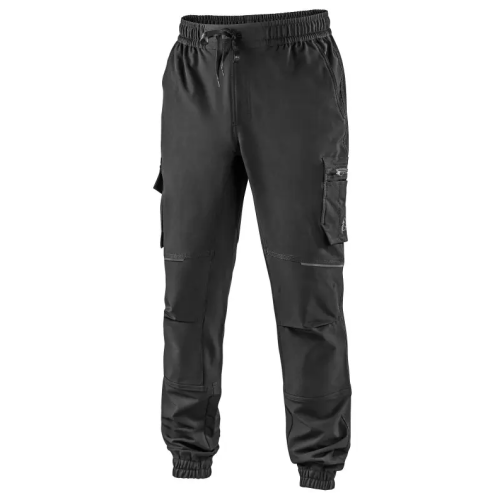 Spodnie CXS VENATOR JOGGER męskie czarne