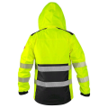 Kurtka CXS BENSON ostrzegawcza ocieplana