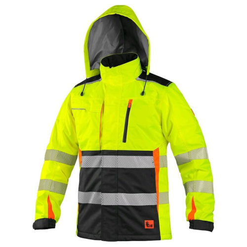 Kurtka CXS BENSON ostrzegawcza ocieplana