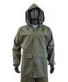 Kurtka przeciwdeszczowa DEEPWATER oliwkowa