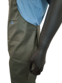 Spodnie ogrodniczki wodoochronne DEEPWATER oliwka