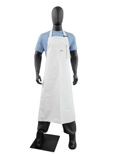 Fartuch DEEPWATER AP - 120/120 - biały