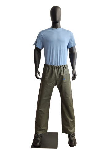 Spodnie do pasa wodoochronne DEEPWATER oliwka