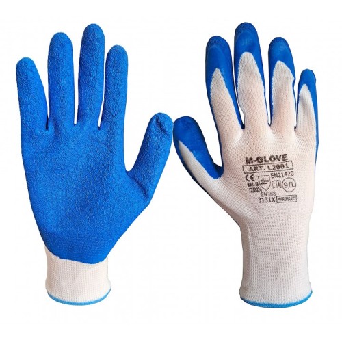 Rękawice M-Glove Falcon niebieskie