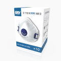 Półmaska filtrująca OXYLINE X 110 V FFP1 NR D