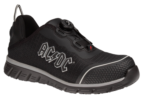 Półbuty ochronne Safety Jogger AC/DC S1P czarny-szary