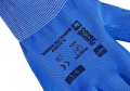 Rękawice powlekane lateksem Coverguard EUROLITE SG850L